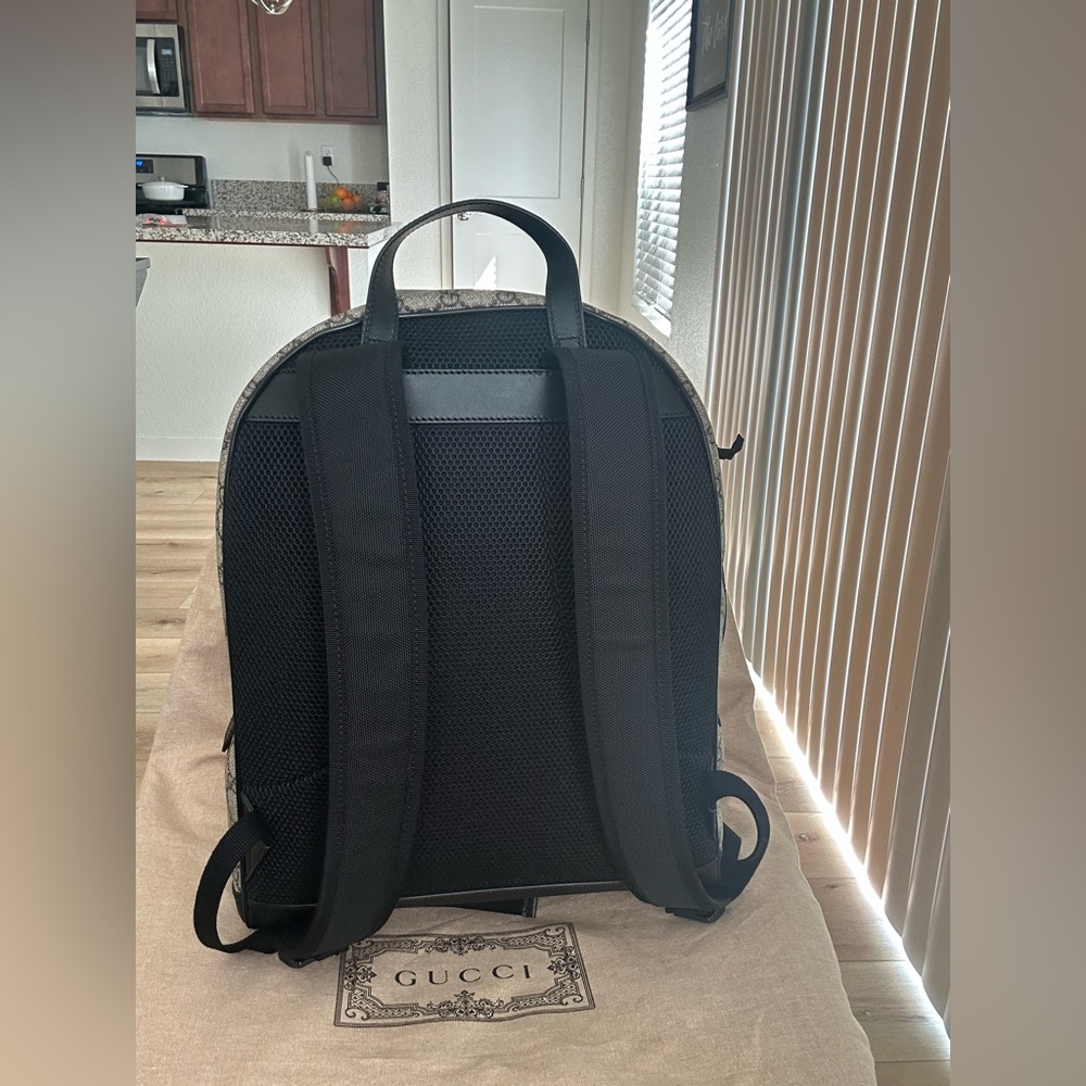 Gucci Monogram Backpack - Picture 3 of 8